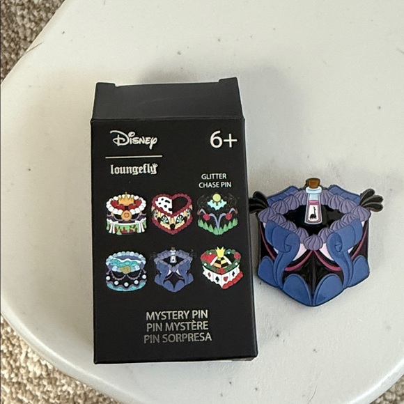 Loungefly Accessories - Loungefly Disney Villain Vintage Cake Blind Box Enamel Pin- Yzma